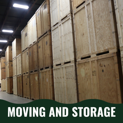 moving and storage