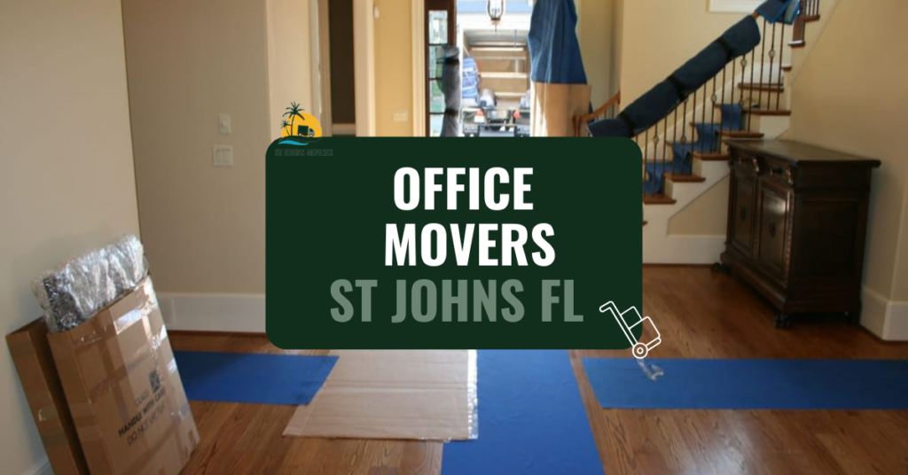 OFFICE MOVERS ST JOHNS FL