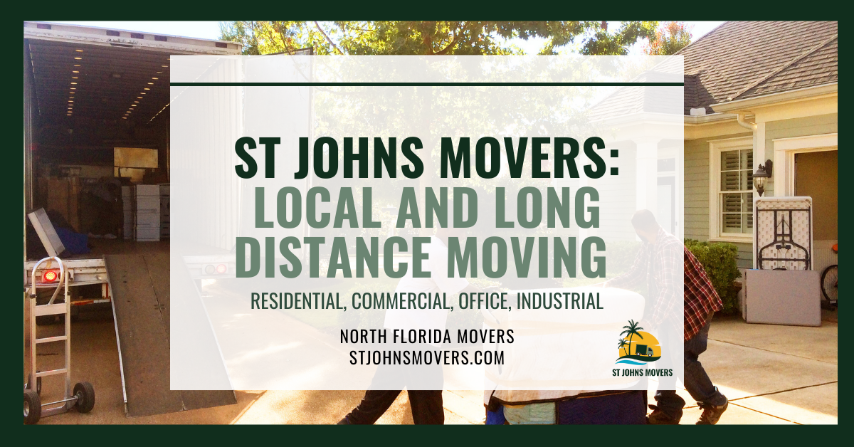 ST JOHNS FL MOVERS