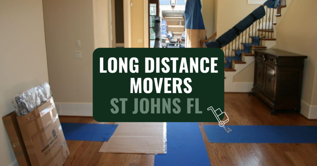 long distance movers st johns fl