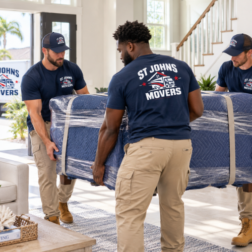 Local movers in St Johns Florida