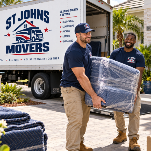 Moving labor in St Johns County Florida