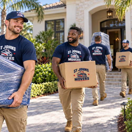 St Johns Movers professional moving company