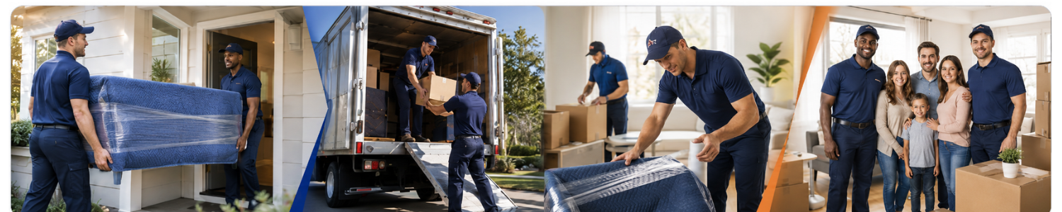 St Johns Movers professional moving crews